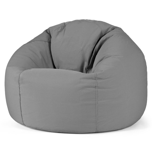 SoleiStorm™ Ultra 2000 h+ Outdoor Classic Bean Bag Chair - Olefin Mid Grey 01