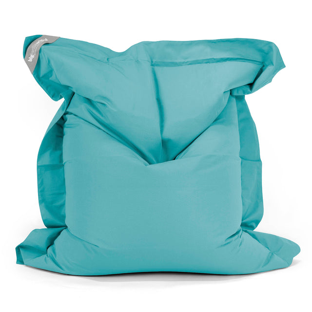 SoleiStorm™ Ultra 2000 h+ XXL Giant Outdoor Bean Bag - Olefin Aqua 01