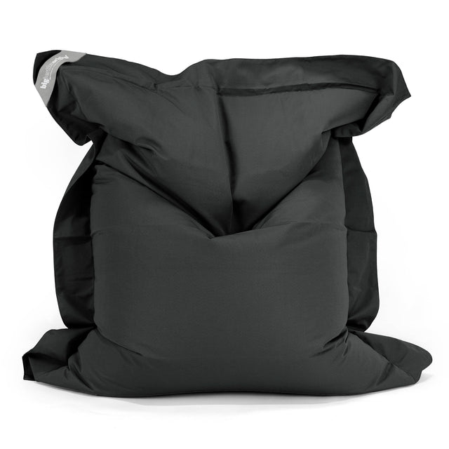 SoleiStorm™ Ultra 2000 h+ XXL Giant Outdoor Bean Bag - Olefin Black 01