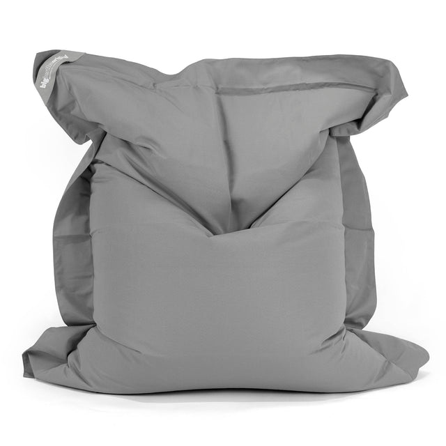 SoleiStorm™ Ultra 2000 h+ XXL Giant Outdoor Bean Bag - Olefin Mid Grey 01