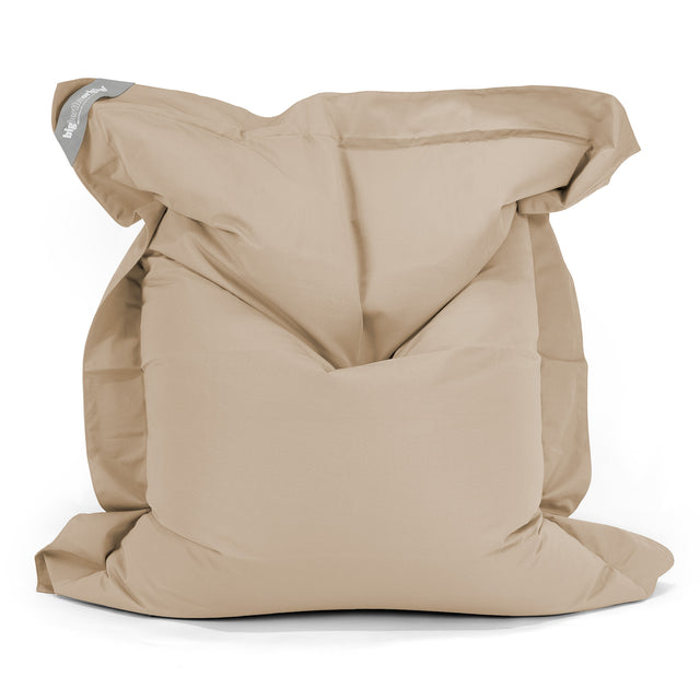 SoleiStorm™ Ultra 2000 h+ XXL Giant Outdoor Bean Bag - Olefin Beige 01