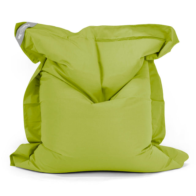 SoleiStorm™ Ultra 2000 h+ XXL Giant Outdoor Bean Bag - Olefin Lime Green 01