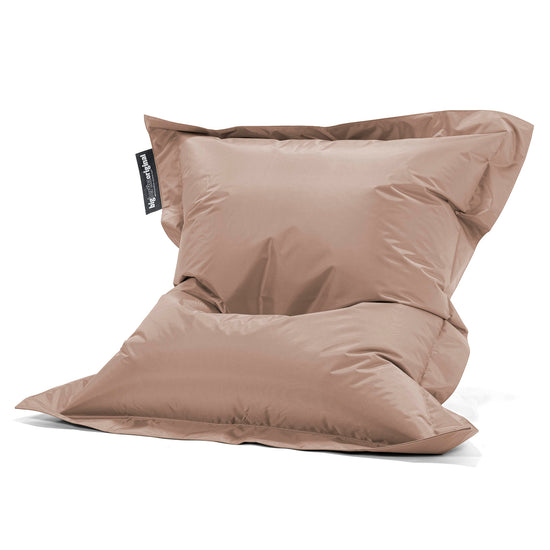 XXL Giant Outdoor Bean Bag - SmartCanvas™ Beige 01