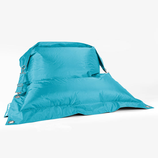 XXL Braced Garden Bean Bag - SmartCanvas™ Aqua Blue 01
