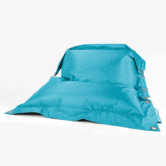 XXL Braced Garden Bean Bag - SmartCanvas™ Aqua Blue 01