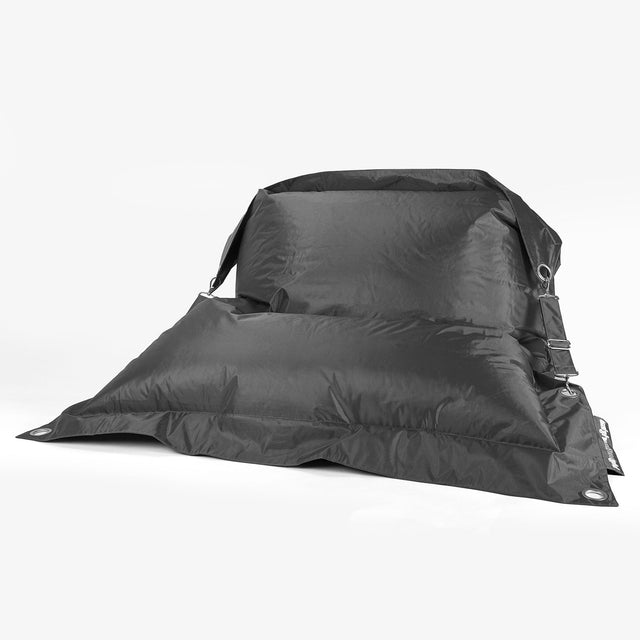 XXL Braced Garden Bean Bag - SmartCanvas™ Black 01