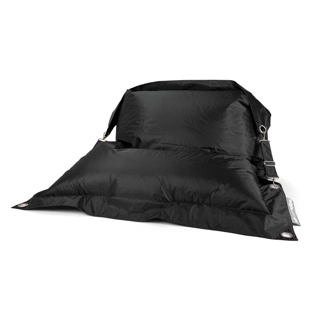 XXL Braced Garden Bean Bag - SmartCanvas™ Black 01