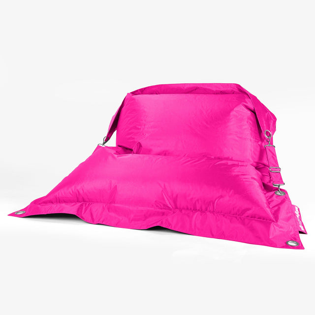 XXL Braced Garden Bean Bag - SmartCanvas™ Cerise Pink 01