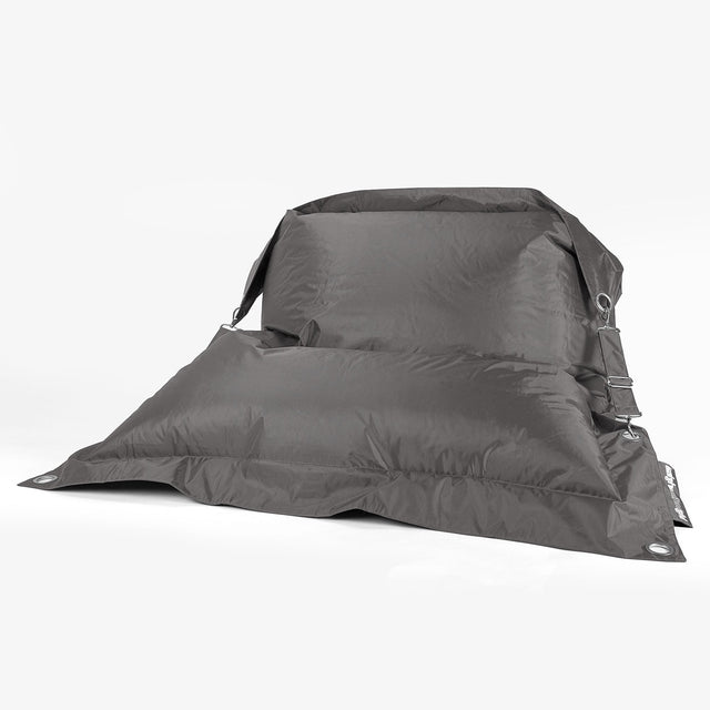 XXL Braced Garden Bean Bag - SmartCanvas™ Graphite Grey 01