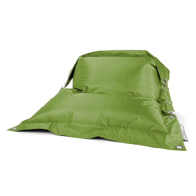 XXL Braced Garden Bean Bag - SmartCanvas™ Lime Green 01