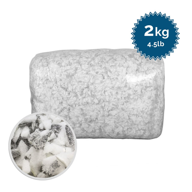 LOUNGE PUG Cloudsac Top Up for Adult Memory Foam Bean Bags