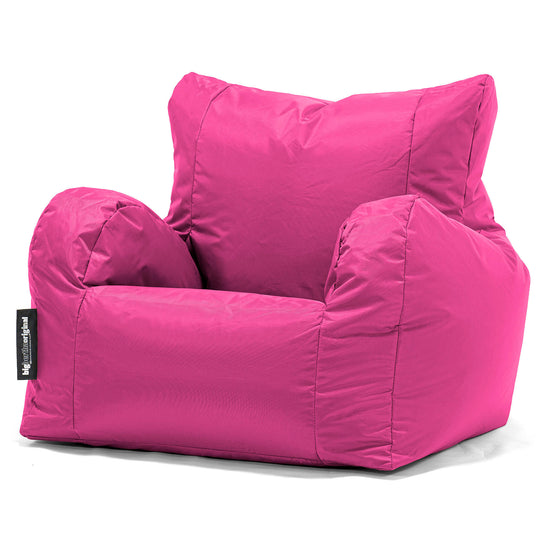 Garden Bean Bag Armchair - SmartCanvas™ Cerise Pink 01