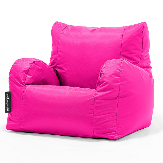 Garden Bean Bag Armchair - SmartCanvas™ Cerise Pink 01