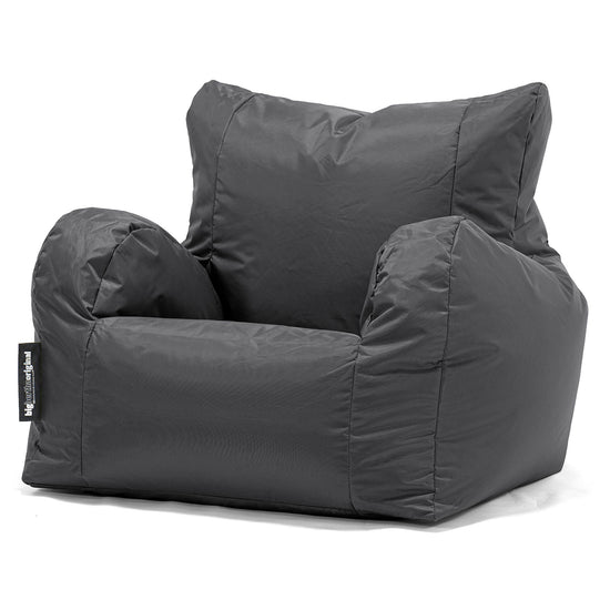 Garden Bean Bag Armchair - SmartCanvas™ Graphite Grey 01