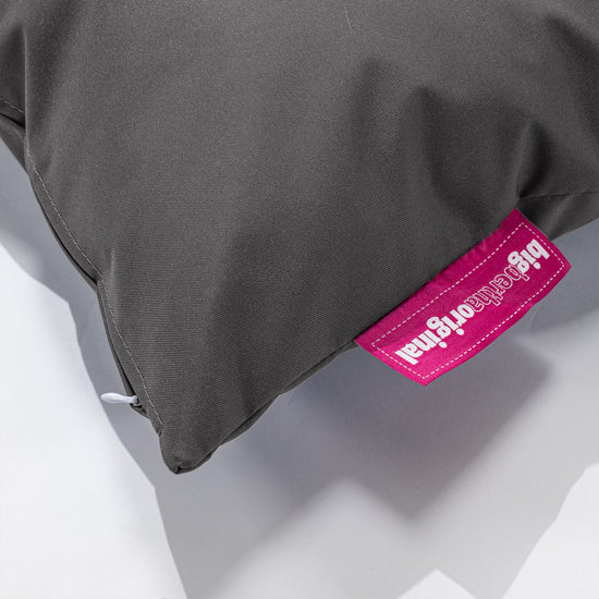 Outdoor Extra Large Scatter Cushion 70 x 70cm - Graphite Grey 02