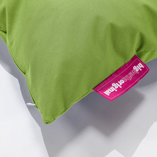 Outdoor Extra Large Scatter Cushion 70 x 70cm - Lime Green 02