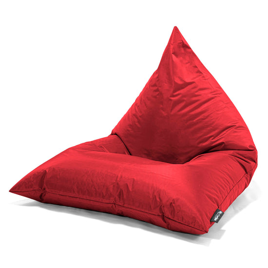 Outdoor Gaming Lounger Bean Bag - SmartCanvas™ Red 01