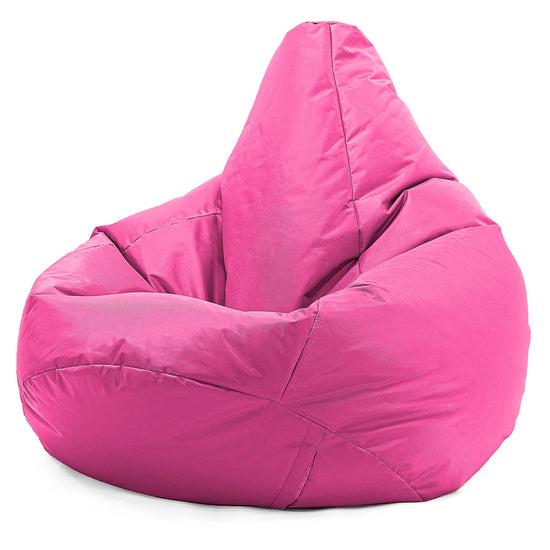Outdoor Highback Bean Bag Chair - SmartCanvas™ Cerise Pink 01