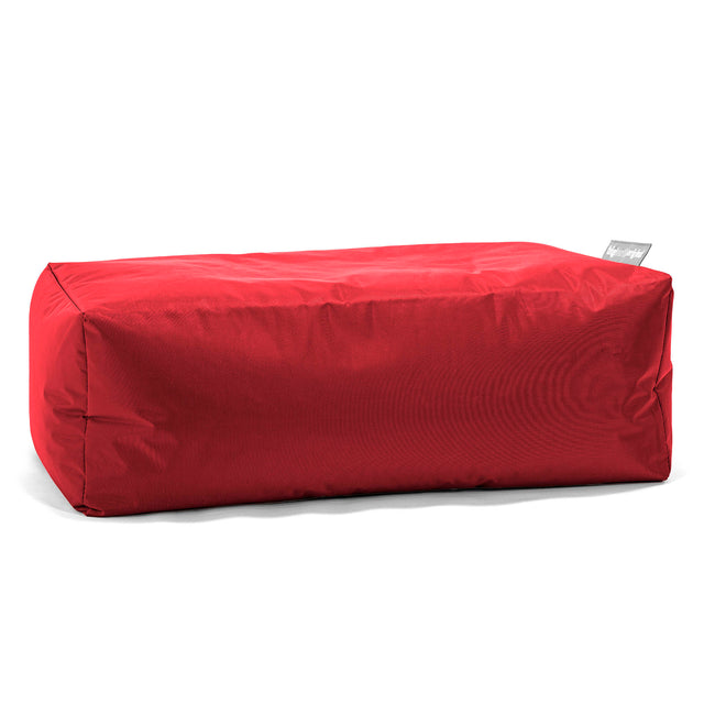 Outdoor Large Footstool - SmartCanvas™ Red 01