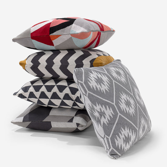 Decorative Cushion 47 x 47cm - 100% Cotton Aztec