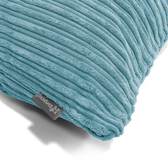 Bolster Scatter Cushion 20 x 55cm - Cord Aegean Blue 03