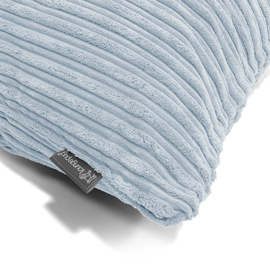 Bolster Scatter Cushion 20 x 55cm - Cord Baby Blue 03