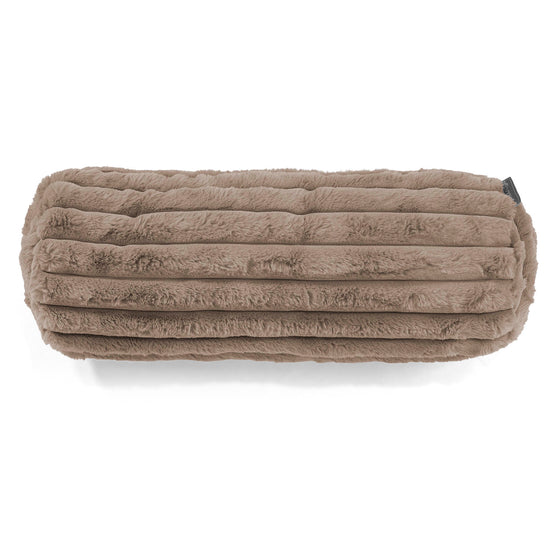 Bolster Scatter Cushion Cover 20 x 55cm - Ultra Plush Cord Minky 02