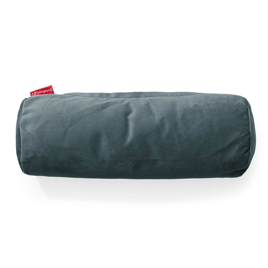 Bolster Throw Pillow Cover 20 x 55cm - Velvet Teal 02