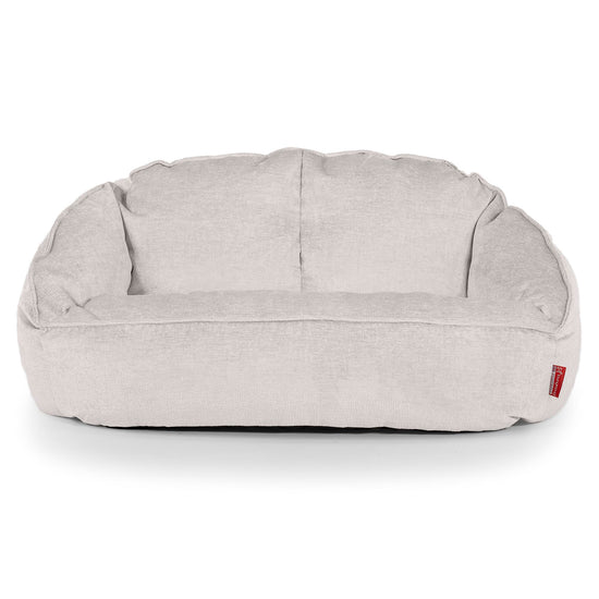Bubble Sofa Bean Bag - Chenille Cream 01