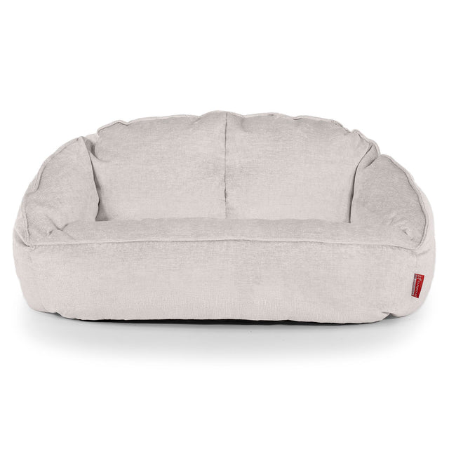 Bubble Sofa Bean Bag - Chenille Cream 01