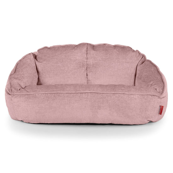 Bubble Sofa Bean Bag - Chenille Pink 01