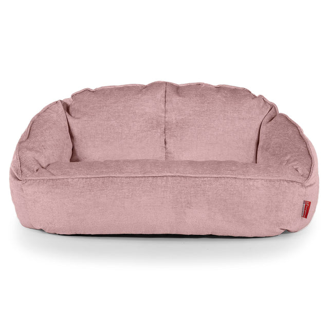 Bubble Sofa Bean Bag - Chenille Pink 01