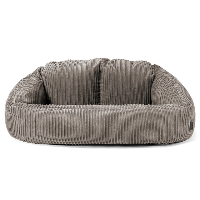 Bubble Sofa Bean Bag - Cord Graphite Grey 01