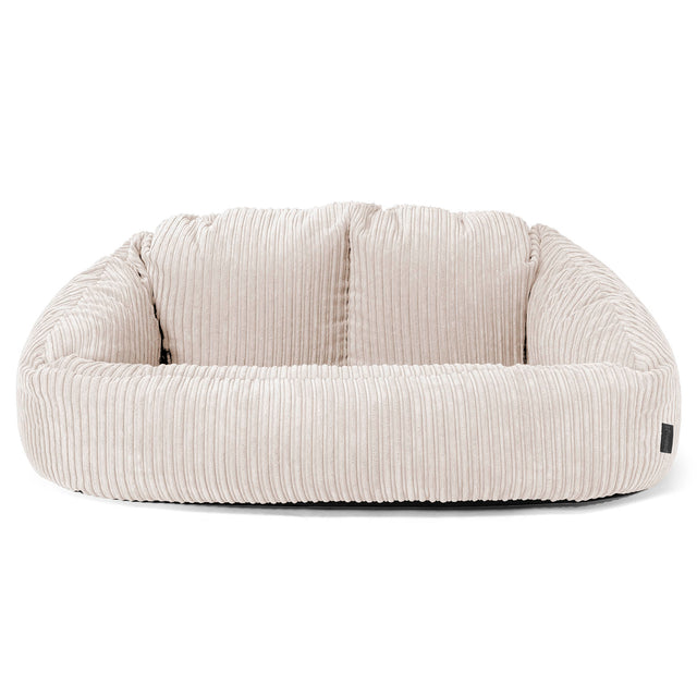 Bubble Sofa Bean Bag - Cord Ivory 01