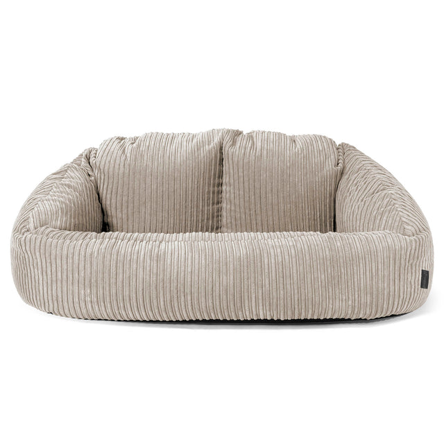 Bubble Sofa Bean Bag - Cord Mink 01