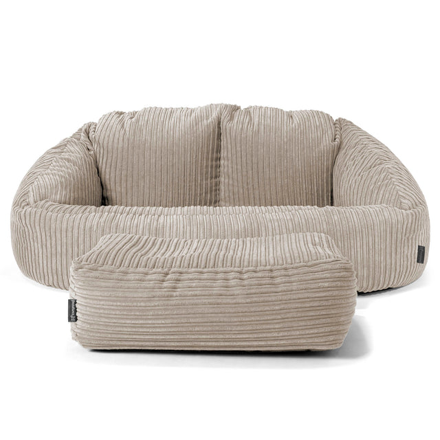 Bubble Sofa Bean Bag - Cord Mink 02