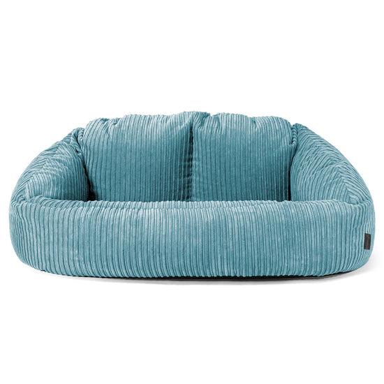Kids' Giant Bubble Sofa 2-14 yr - Cord Aegean 03