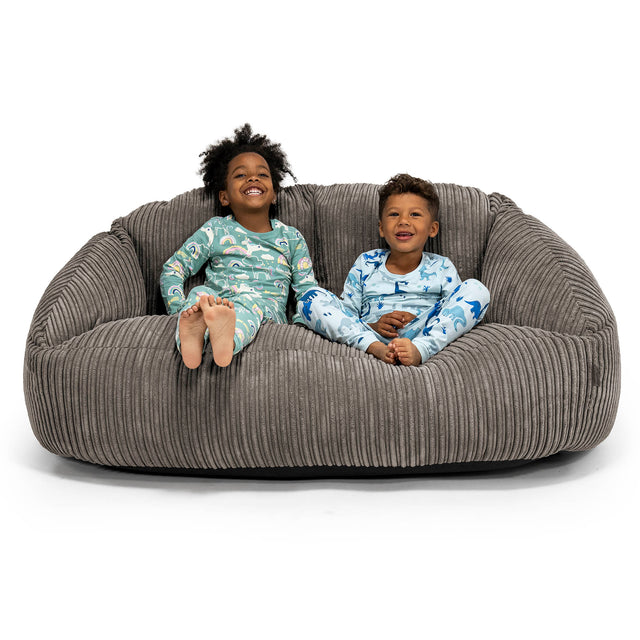 Kids' Giant Bubble Sofa 2-14 yr - Cord Graphite 01