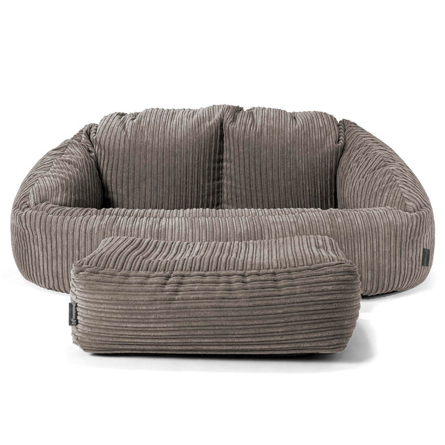 Kids' Giant Bubble Sofa 2-14 yr - Cord Graphite 02