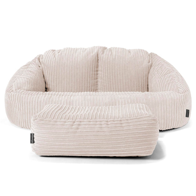 Kids' Giant Bubble Sofa 2-14 yr - Cord Ivory 02