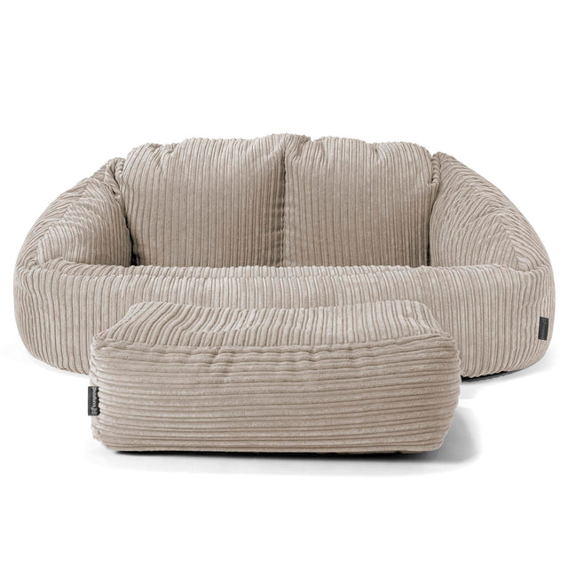 Kids' Giant Bubble Sofa 2-14 yr - Cord Mink 02
