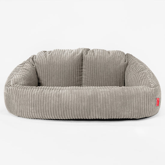 Kids' Giant Bubble Sofa 2-14 yr - Cord Mink 03