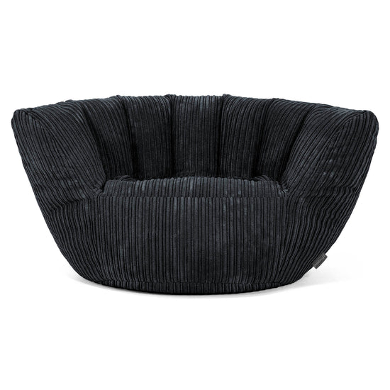 Charles Vintish Bean Bag - Cord Black 02