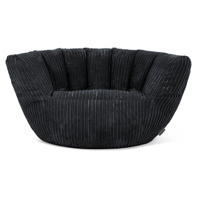 Charles Vintish Bean Bag - Cord Black 02