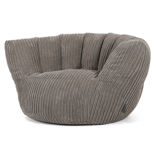 Charles Vintish Bean Bag - Cord Graphite Grey 01