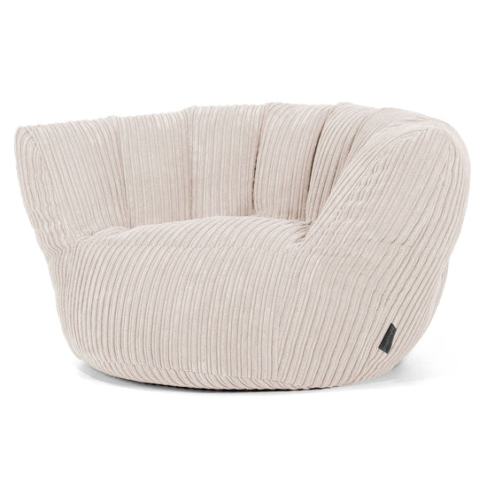 Charles Vintish Bean Bag - Cord Ivory 01