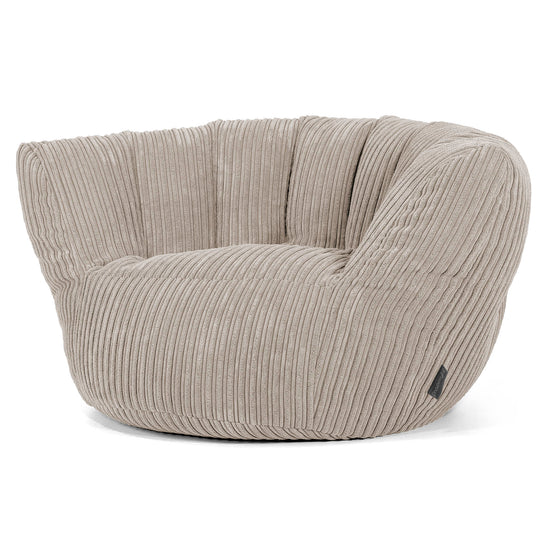 Charles Vintish Bean Bag - Cord Mink 01