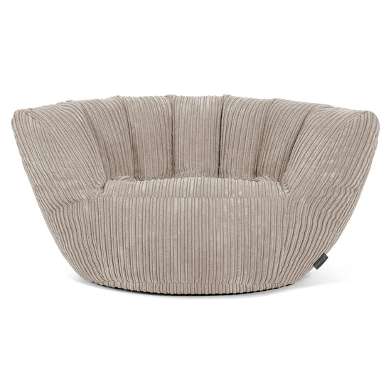 Charles Vintish Bean Bag - Cord Mink 02