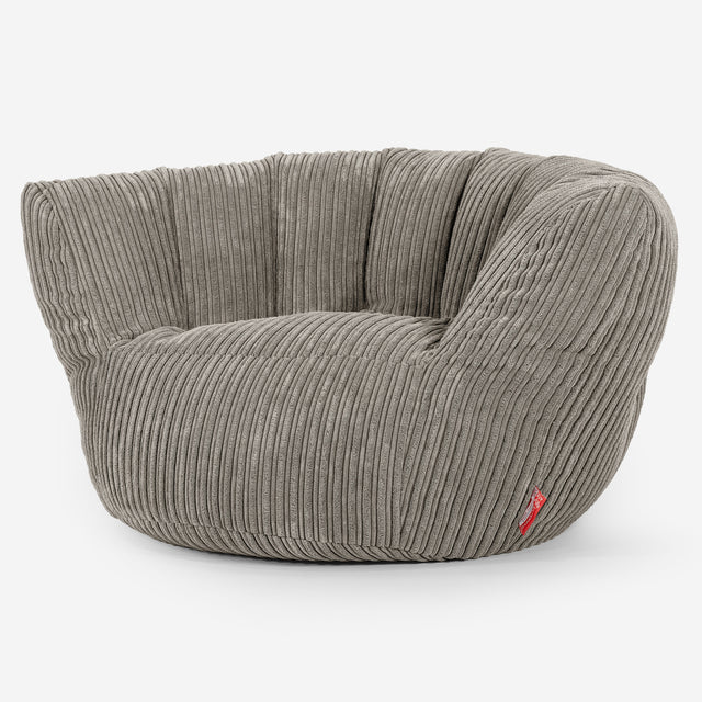 Charles Vintish Bean Bag - Cord Mink 02