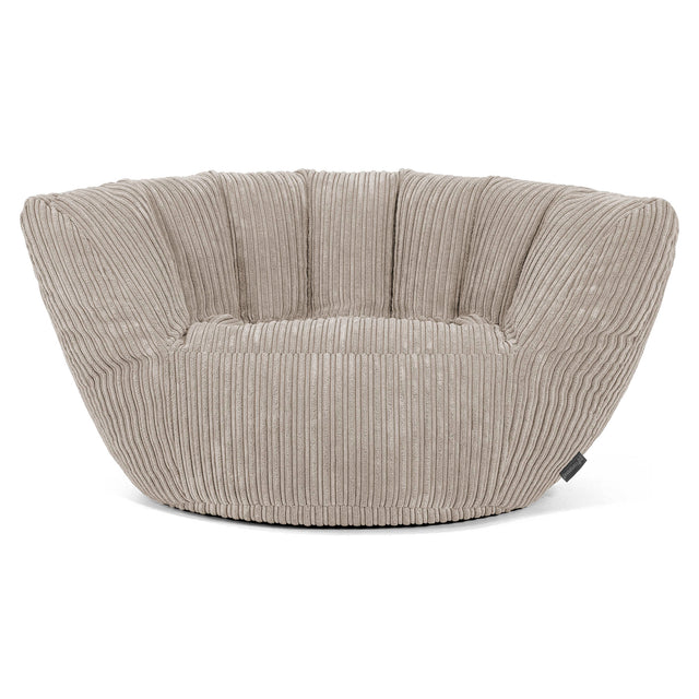 Charles Vintish Bean Bag - Cord Mink 02